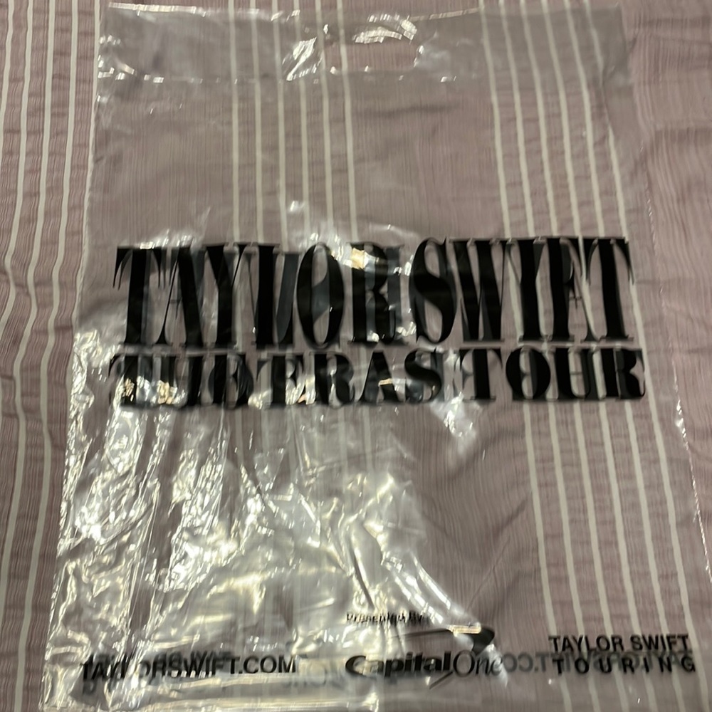 NEW ERAS Tour Shopping Bag!